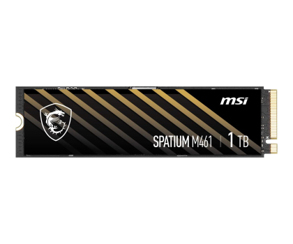 Dysk wewnętrzny MSI SPATIUM M461 PCIe 4.0 NVMe M.2 1TB